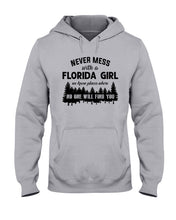 Load image into Gallery viewer, Gift For Florida Girl No One Will Find You Hoodie