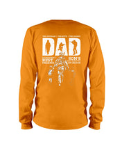 Load image into Gallery viewer, Daughter's Best Friend Son's Best Partner Birthday Gift For Dad Unisex Long Sleeve