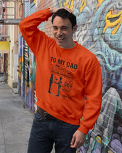 Load image into Gallery viewer, Giving For Dad Let You Know You're Appreciated Custom Design Sweatshirt
