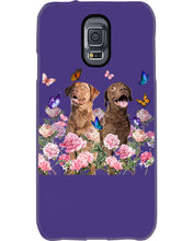 Load image into Gallery viewer, Gift For Dog LoversChesapeake Bay Retriever With Peonies Phone case