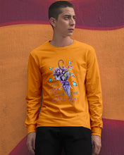 Load image into Gallery viewer, Butterflies Find Joy In The Journey Gift For Daughter Unisex Long Sleeve