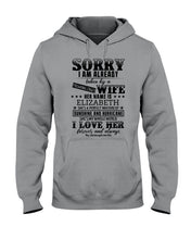 Load image into Gallery viewer, Gift For Husband I Love Here Forever And Always Hoodie