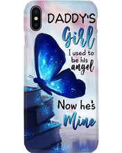 Load image into Gallery viewer, Daddy's Girl I Used To His Angel Now He's Mine Phone case