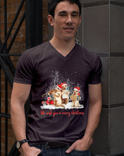 Load image into Gallery viewer, Cats We Wish You A Merry Christmas Gift For Cat Lovers Guys V-Neck