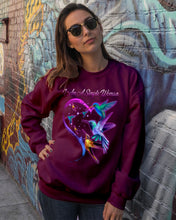 Load image into Gallery viewer, Hummingbirds Heart Shaped I Am A Simple Woman Gift For Mom Sweatshirt