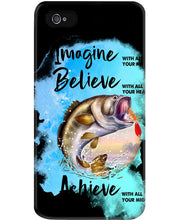 Load image into Gallery viewer, Fishing With All Your Heart Gift For Men Phone case