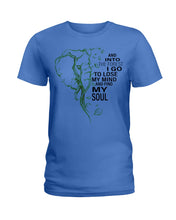 Load image into Gallery viewer, Into The Forest I Go To Lose My Mind Gift Ladies Tee