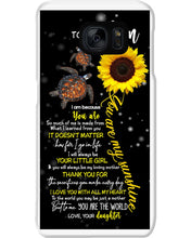Load image into Gallery viewer, I Love You With All My Heart Gift From Daughter To Mom Phone case