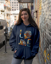Load image into Gallery viewer, Love Trucker Simple Unique Custom Design For Personalized Job Gift Hoodie