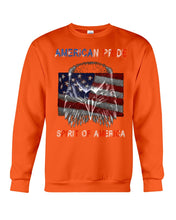 Load image into Gallery viewer, Eagle American Pride Spirit Of America Gift For American People Sweatshirt