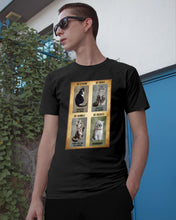 Load image into Gallery viewer, Cat Be Strong When You Are Weak Gift For Cat Lovers Guys Tee