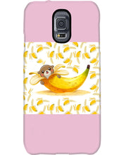 Load image into Gallery viewer, Cute Otter Banana Dance Gift For Otter Lovers Phone case