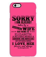 Load image into Gallery viewer, Gift For Husband I Love Here Forever And Always Phone case