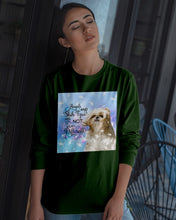 Load image into Gallery viewer, Angels And Shih Tzu Are Not Different Gift For Dog Lovers Unisex Long Sleeve