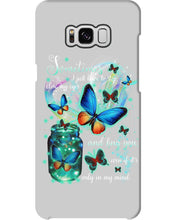Load image into Gallery viewer, Butterfly Close My Eyes And Hug You Gift For Women Phone case