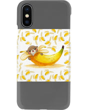 Load image into Gallery viewer, Cute Otter Banana Dance Gift For Otter Lovers Phone case