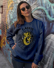 Load image into Gallery viewer, Gift For Cassie Girl The Soul Of A Mermaid Sweatshirt