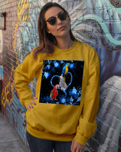 Load image into Gallery viewer, Lovely Phone Case Twinkling Blue Heart Gift For Parrots Lovers Sweatshirt