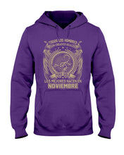 Load image into Gallery viewer, Los Mejores Nacen En Noviembre Gift For Men Hoodie