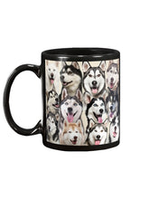 Load image into Gallery viewer, Many Love Husky Siberian On Phone Case Gift For Husky Lovers Mug