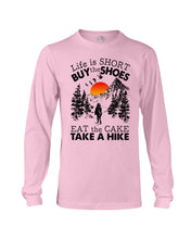 Load image into Gallery viewer, Life Is Short Buy The Shoes Unisex Long Sleeve