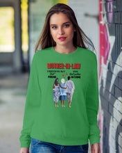 Load image into Gallery viewer, Daughter In Law's Best Friend Son's Best Partner In Crime Gift For Mom In Law Sweatshirt