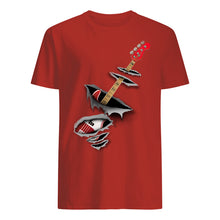 Load image into Gallery viewer, Funny Bass Inside Gift For Music Lovers Guys Tee