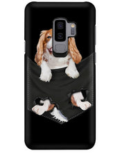 Load image into Gallery viewer, Cavalier King Charles Spaniel In Pocket - Dogs Lovers Gift Phone case
