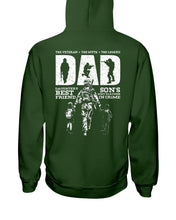 Load image into Gallery viewer, Daughter's Best Friend Son's Best Partner Birthday Gift For Dad Hoodie