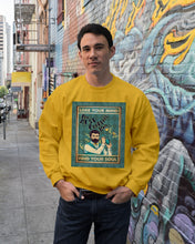 Load image into Gallery viewer, Lose Your Mind Find Your Soul Gift For Bartender Sweatshirt