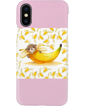 Load image into Gallery viewer, Cute Otter Banana Dance Gift For Otter Lovers Phone case