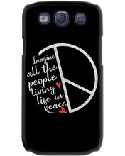 Load image into Gallery viewer, Image All The People Living Life In Peace Custom Design For Friends Phone case