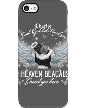 Load image into Gallery viewer, Butterfly I Need You More Angel Wings Gift For Lovers Phone case