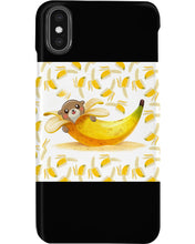 Load image into Gallery viewer, Cute Otter Banana Dance Gift For Otter Lovers Phone case