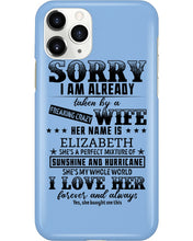 Load image into Gallery viewer, Gift For Husband I Love Here Forever And Always Phone case