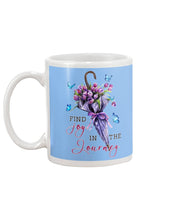 Load image into Gallery viewer, Butterflies Find Joy In The Journey Gift For Daughter Mug