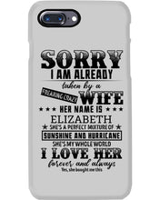 Load image into Gallery viewer, Gift For Husband I Love Here Forever And Always Phone case