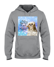 Load image into Gallery viewer, Angels And Shih Tzu Are Not Different Gift For Dog Lovers Hoodie
