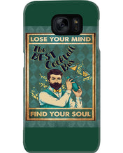 Load image into Gallery viewer, Lose Your Mind Find Your Soul Gift For Bartender Phone case