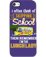 Load image into Gallery viewer, I Often Think Of Skipping School Gift For Kids Phone case
