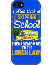 Load image into Gallery viewer, I Often Think Of Skipping School Gift For Kids Phone case