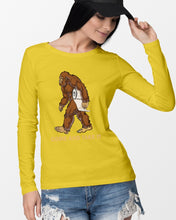 Load image into Gallery viewer, Bigfoot Come And Take It Simple Custom Design Unisex Long Sleeve