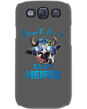 Load image into Gallery viewer, Don't Be A Salty Heifer Gift For Women Phone case