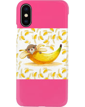 Load image into Gallery viewer, Cute Otter Banana Dance Gift For Otter Lovers Phone case