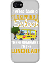 Load image into Gallery viewer, I Often Think Of Skipping School Gift For Kids Phone case