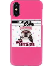 Load image into Gallery viewer, Boston Upside Down Now Let's Be Gift For Dog Lovers Phone case