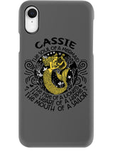 Load image into Gallery viewer, Gift For Cassie Girl The Soul Of A Mermaid Phone case