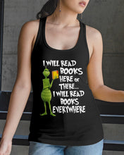 Load image into Gallery viewer, I’ll Read Book Everywhere Great Gift For Book Lovers Ladies Flowy Tank