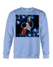 Load image into Gallery viewer, Lovely Phone Case Twinkling Blue Heart Gift For Parrots Lovers Sweatshirt