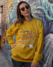 Load image into Gallery viewer, Butterflies When I Miss You I Just Have To Look Inside My Heart Gift For Lover Sweatshirt